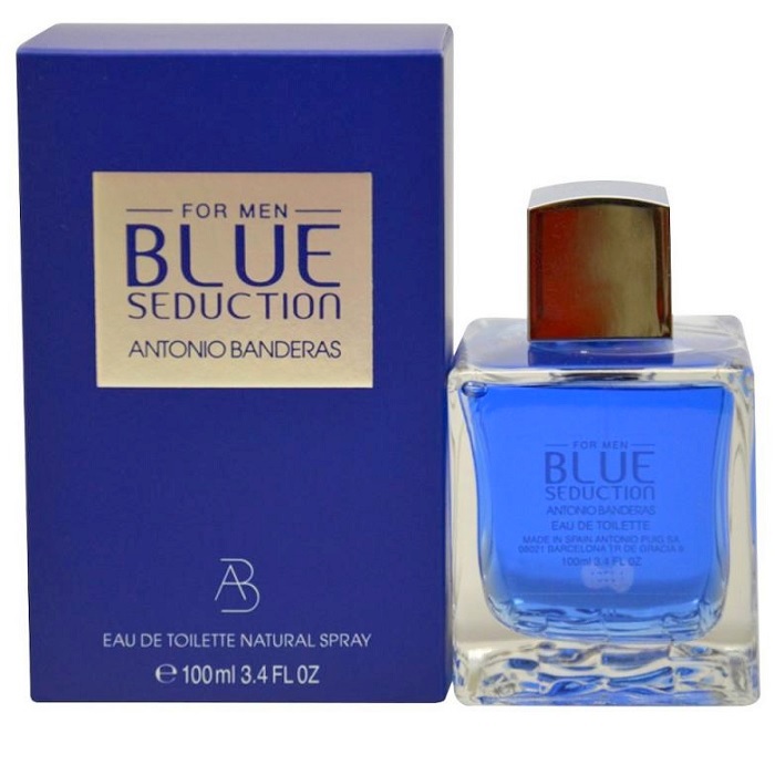 Blue Seduction Cologne by Antonio Banderas 3.4oz Eau De Toilette Spray for men